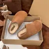 Sandálias Plataforma Birkenstock de Couro Genuíno Gu Yun para Mulheres, Nova Coleção Outono/Inverno 2026, Forradas com Lã, de Calçar, Sandálias Fechadas