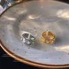 Anillo de circonita con microincrustaciones de moda de estilo coreano, diseño de nicho femenino, textura ligera de lujo, temperamento de celebridad de Internet, anillo abierto chapado en 14K