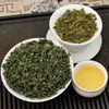 Té Anxi Tieguanyin al por mayor, Venta directa de fabricantes de Fujian, Té Oolong de alta montaña, Empaque de caja de regalo Nanzaki, Regalos en lata