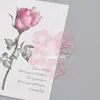 Pingente de Contas de Flor Acrílico 30mm Transparente com Furos DIY Brincos Caseiros Acessórios Chaveiro Material para Pingente