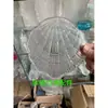 Lámpara de Cristal de Lujo Ligero Accesorios de Vidrio Piezas Colección Piezas de Vidrio con Forma de Copo de Nieve Accesorios de Iluminación para Sala de Estar Comedor Dormitorio