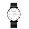 Relojes para Hombres Adolescentes para Estudiantes de Secundaria y Preparatoria para Presentar Exámenes con Bonitos Relojes de Moda de Cuarzo para Hombres y Mujeres