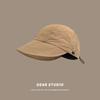 Gorra de secado rápido mejorada de Zhao Ruth, gorra de verano para mujer, fina, combinable, con protector solar, moderna para hombre