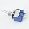Interruptor Basculante NewtON Switch Azul Oscuro Dos Pines Dos Velocidades MTS-101 On-OFF 2 Pines 2 Velocidades