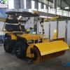 UTV teto varredor de praia neve autopropelido pequeno varredor de neve nordeste Harbin varredor de neve de quatro rodas