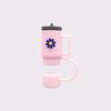 Transfronterizo en stock Funda para pajilla de vaso Stanley tapón de polvo tapa de pajilla de flor ventas directas de fábrica explosiones de Amazon