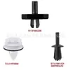 Kit de 120 Piezas de Tornillo de Expansión, Clips de Fijación para Guardabarros de Coche, Adecuado para Bmw, Honda, Mercedes