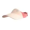 Sombrero de Protección Solar para Niños Seda de Hielo Gorra sin Copa de Verano para Viajes al Aire Libre Sombrero Solar para Bebé Sombrero Anti-UV Sombrero de Protección Solar
