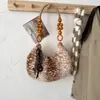 Bolso de Nicho Estilo Coreano Bolso de Hombro Individual de Peluche Nuevo 2026 Bolso de Mano Retro de Gama Alta Bolso Tote Elegante