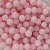 12-16mm geléia acrílica contas redondas rosto liso buraco reto contas redondas de plástico contas soltas DIY material frisado artesanal
