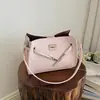 2026 Bolso Cruzado Nuevo de Gama Alta, Simple y Versátil para Mujer, Bolso de Hombro de Moda para Viajar, Bolso de Axila con Diseño de Nicho