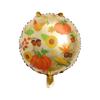 Globos de Papel de Aluminio con Forma de Hoja de Arce Calabaza Nuez para Fiesta Temática de Acción de Gracias 2027 Globos de Papel de Aluminio