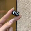 Acessórios de Estatueta de Gato Pintada de Ébano, Acessórios Colecionáveis, Joias DIY