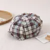 Nuevo Sombrero Boina Artístico Retro de Personalidad Estilo Callejero Estilo Británico Ala Corta Personalidad Temperamento Sombrero Octagonal para Niños
