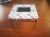 Mesa de Barbacoa sin Humo de Acero Inoxidable Mesa de Parrilla de Carbón para Exteriores Asado de Tofu a la Carta Carbón para el Hogar