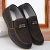 Zapatos de Tela de Pekín Antiguos para Hombre 2024 Primavera y Otoño Transpirables con Cordones Casual Zapatos de Tela Zapatos de Lona Zapatos para Caminar para Adultos Mayores Zapatos de Skate