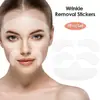 Fornecimento direto transfronteiriço de adesivos de silicone antirrugas, autoadesivos, projetados para reduzir a aparência de linhas na testa, sulcos nasogenianos e rugas no pescoço e colo, bem como rugas ao redor dos olhos.