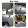 100/500 PIEZAS Grapas Calientes Para Soldador de Plástico Máquina de Reparación de Plástico Automotriz Cable de Soldadura Máquina de Soldadura para Reparación de Parachoques de Coche