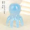 Masajeador de Cabeza Pulpo, Peine Masajeador de Meridianos del Cuero Cabelludo Pulpo, Cepillo Raspador de Terapia Capilar Multifuncional, Herramienta para Rascar la Cabeza