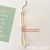 Nuevo Lanyard para Teléfono Móvil de Flor de Dibujos Animados Anti-Pérdida Creativo para Muñeca Cuerda de Nylon Llave Colgante Hebilla Cadena Corta para Mano