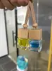 Colgante de perfume para coche de alta calidad, larga duración, fragancia ligera, aceite esencial para coche, productos naturales, colgante para espejo retrovisor, aromaterapia para coche
