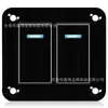 Panel de Interruptores de Panel de Consola Central para Coche Nuevo, Panel Combinado de Interruptores Impermeable de Bloqueo Automático con Forma de Barco 220V, Ventas Directas de Fábrica