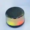 Nuevo subwoofer inalámbrico estéreo Bluetooth transparente para escritorio RGB estéreo se puede conectar en serie explosiones transfronterizas