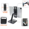 Suporte para Celular e Tablet Rotação Multi-Ângulo Portátil Dobrável Drama Aprendizado Vídeo Universal Suporte Preguiçoso Fábrica