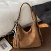 Bolso Cruzado de Hombro Frosted Retro Relajado para Viajes 2026 Nuevo Mochila Multifuncional para Mujer Bolso Cruzado de Gran Capacidad
