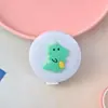 Cinta métrica de dibujos animados, portátil y linda, adecuada para estudiantes, oficina en casa, regla suave multifuncional para medir el cuerpo y la ropa, retráctil de 1.5 m