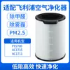 Elemento de Filtro Antibacteriano de Alta Eficiencia para Eliminación de Formaldehído Es Adecuado para Purificador Philips Fy1700/30, Ac1715/1711