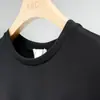 Camiseta de Moda Urbana Relajada Warren Hailong Sst019 para Primavera y Verano, Holgada con Hombros Caídos y Mangas Cortas