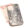 Capa de Celular de Ano Novo com Design de Cem Bênçãos, Adequada para Capas de Celular Apple 17Pm16Pm, Design Simples de Cem Bênçãos de Ano Novo
