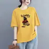 Camisas de Verano para Mujer, Versátiles, Elegantes, Modernas, Estampadas, Tallas Grandes, Estilo Nuevo, Rejuvenecedoras, Sencillas, Corte Holgado, Descuento