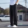2024 outono e inverno novo estilo chinês calças casuais calças masculinas calças de algodão plus size grosso quente calças retas