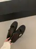Zapatos peludos estilo tweed para mujer, calzado de invierno para exteriores, 2025, forrados de felpa, zapatos de algodón cálidos, Mary Janes planos, mocasines sin cordones