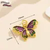 Colgante antiguo de oro estilo chino con cuenta de gota de aceite tridimensional, colgante con material para pulsera de cuentas DIY, collar, joyería