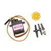 Ángulo de Dirección del Servo SG90 180 Grados Servo Digital 9G Gimbal Control Remoto Motor de Avión Modelo de Ala Fija 5V