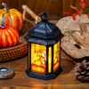 Decorações de Halloween Bolsinha Infantil Lanterna de Abóbora Enfeites de Atmosfera de Halloween Pingente Lanterna de Vento Adereços para Fantasia de Festa