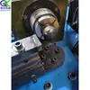 Equipamento de Vedação Automática de Cabeça para Tubo de Aço Metálico Tubo Redondo Aço Inoxidável Máquina Rotativa Vedação de Cabeça de Extremidade de Tubo