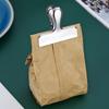 Clip Sellador de Acero Inoxidable Amazon para Leche en Polvo, Snacks, Clip para Alimentos, Clip de Cocodrilo, Clip Sellador para Granos de Café con Cuchara