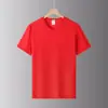 Playera de Algodón Puro Ropa de Trabajo Personalizada Estampada con Logo Imagen Fiesta Ropa de Clase Cuello Redondo Manga Corta Ropa de Trabajo DIY Publicidad Camisa Cultural