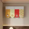 Tela de Cortina a Prueba de Viento para Aire Acondicionado para Prevenir el Flujo Directo de Aire Frío, Especialmente Diseñada para Uso Postparto, Nuevo Modelo 2026, Tipo Colgante con Velcro Mágico sin Taladro, Universal