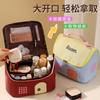 Bolsa Cosmética de Casa Nueva para Mujeres, Gran Capacidad, con Compartimentos, de Aspecto Elegante, Neceser Portátil Impermeable, Bolsa de Almacenamiento de Viaje Portátil
