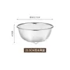 Colador de Acero Inoxidable para Lavar Verduras, Colador para Lavar Arroz, Artefacto para Lavar Arroz, Grado Alimenticio, Cesta de Drenaje, Colador con Filtro, Cesta Colador, Tamiz