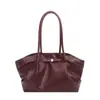 Bolso de Hombro Retro de Gran Capacidad Transfronterizo para Mujer, Nuevo Bolso Tejido para el Trabajo, Bolso de Mano de Moda de Alta Gama