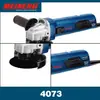 Amoladora Angular Eléctrica de Mango Corto 4073 Meineng Power Tools Alta Calidad Postventa Sin Preocupaciones
