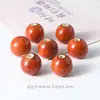 Cuentas Cerámicas Retro de 18 mm Material para Manualidades Accesorios para Joyería Pulsera con Cuentas Agujero Grande Cerámica de Jingdezhen Cuentas Sueltas