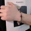 Pulsera de Bambú de Acero Titanio para Hombre Pulsera de Diseño Nicho de Sentido de Alta Gama Pulsera de Altura para Estudiantes Pulsera para Parejas Accesorios