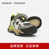 [Balaone] Balabala Zapatos Infantiles para Niños Zapatos Deportivos para Niños Transpirables Antideslizantes Zapatos de Exterior Primavera y Otoño 2025 Nuevo Estilo